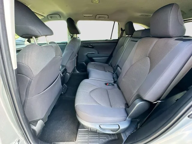 Used 2024 Silver Toyota LE image 22