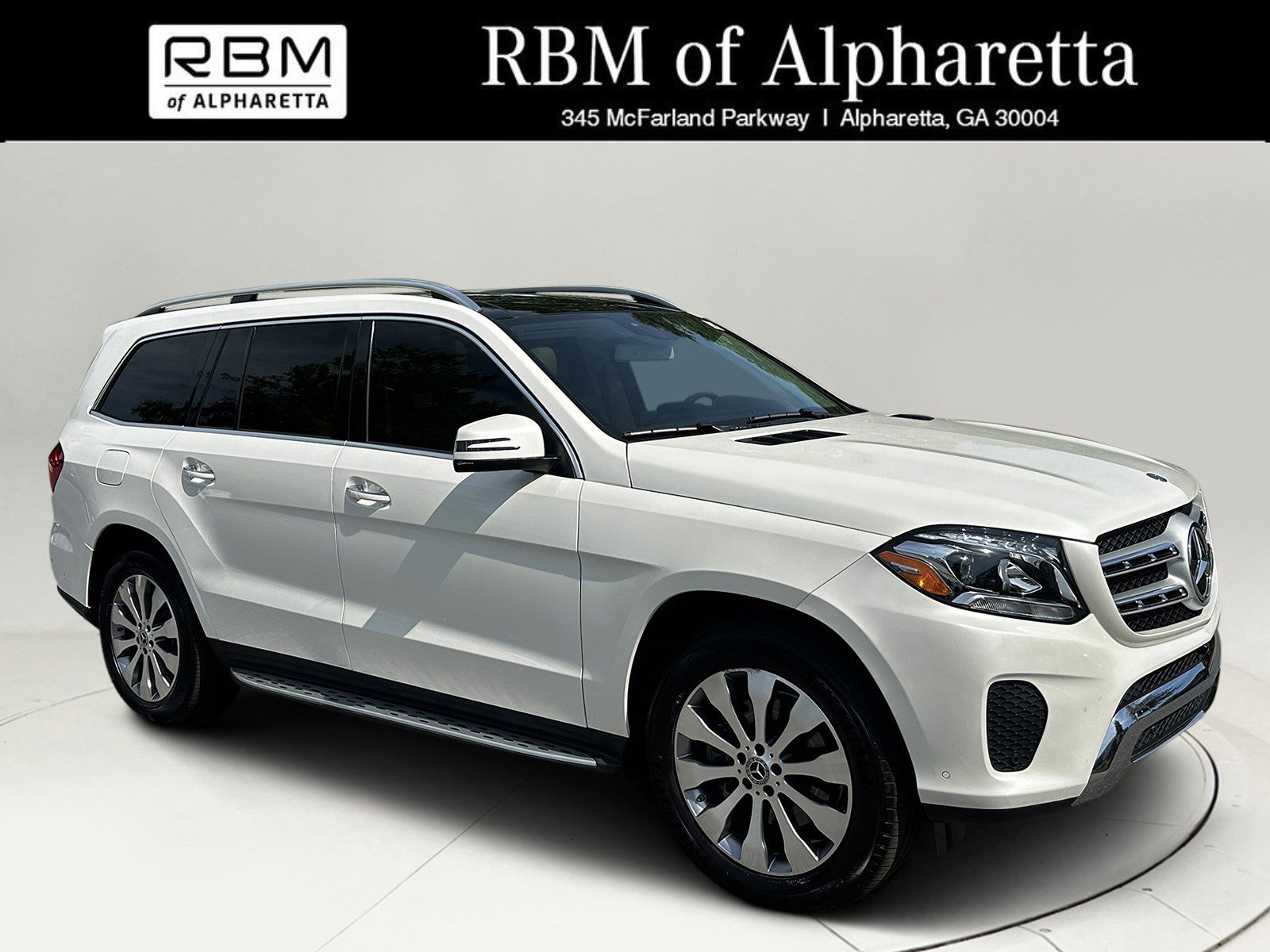 2017 Mercedes-Benz GLS GLS450's photo