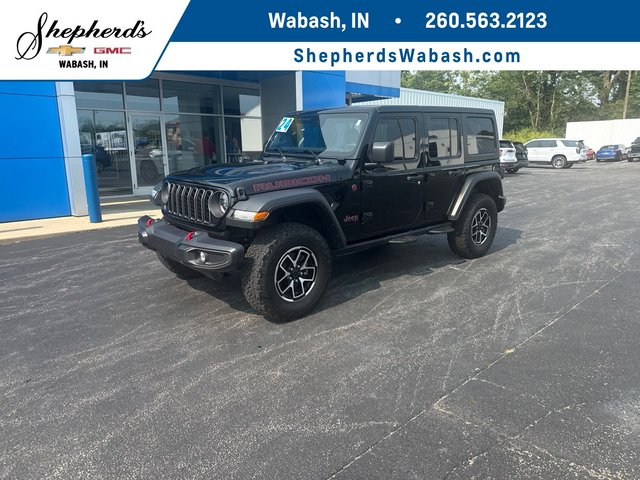 2024 Jeep Wrangler Rubicon