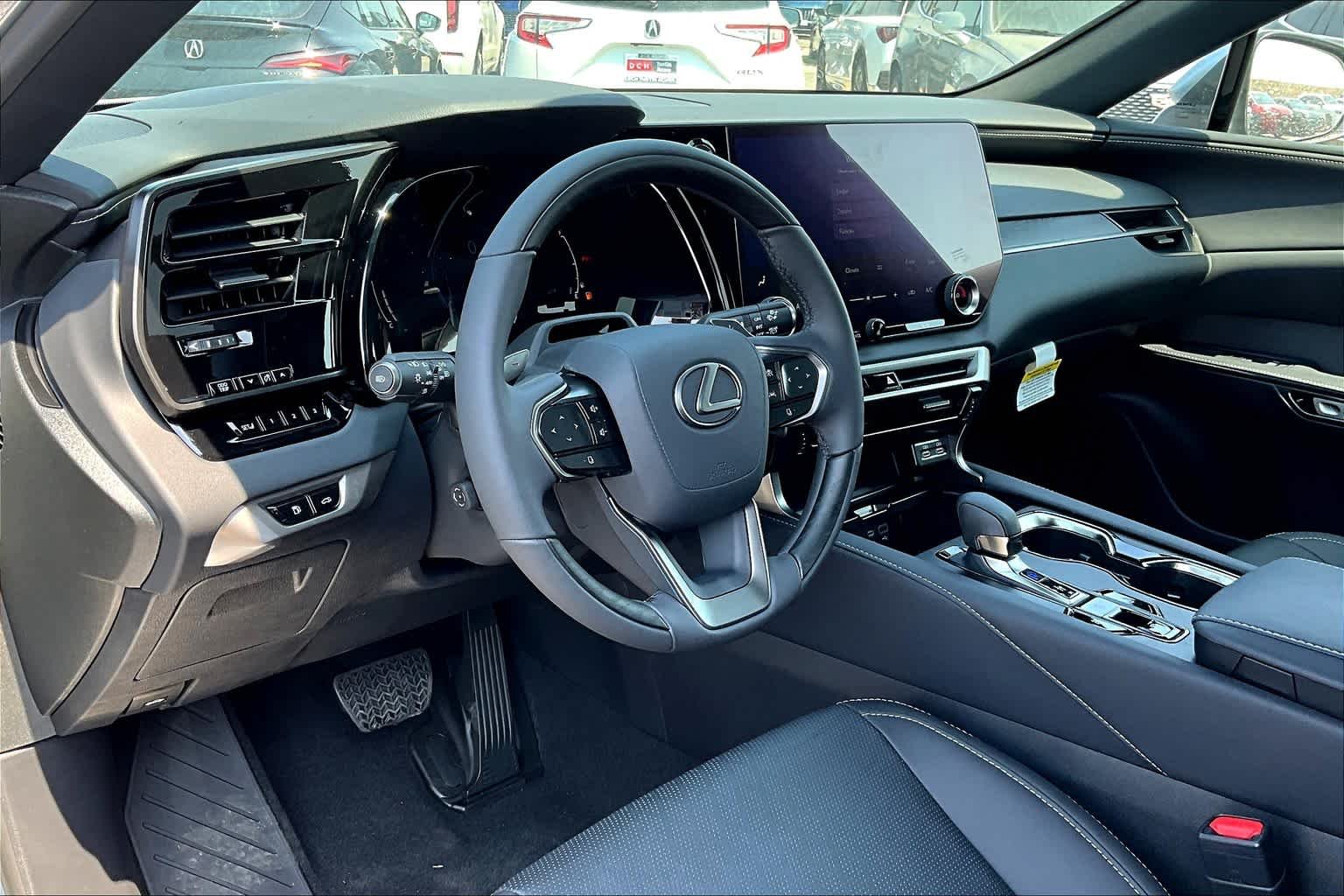 Certified Used 2024 Iridium Lexus Premium Plus image 10