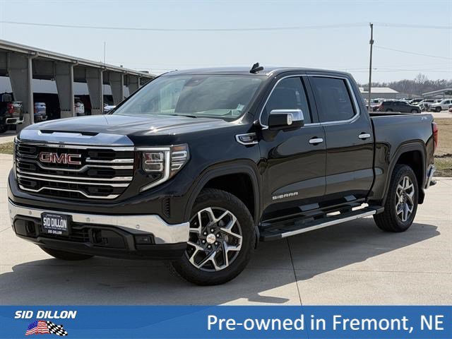 2025 GMC Sierra 1500 SLT