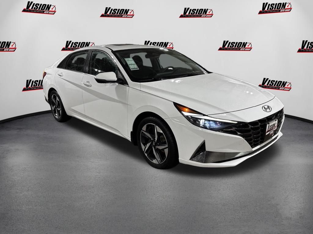 Used 2023 White Hyundai Limited image 11