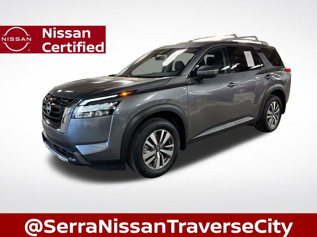 Certified Pre-Owned 2025 Nissan Pathfinder SL 4D Sport Utility in