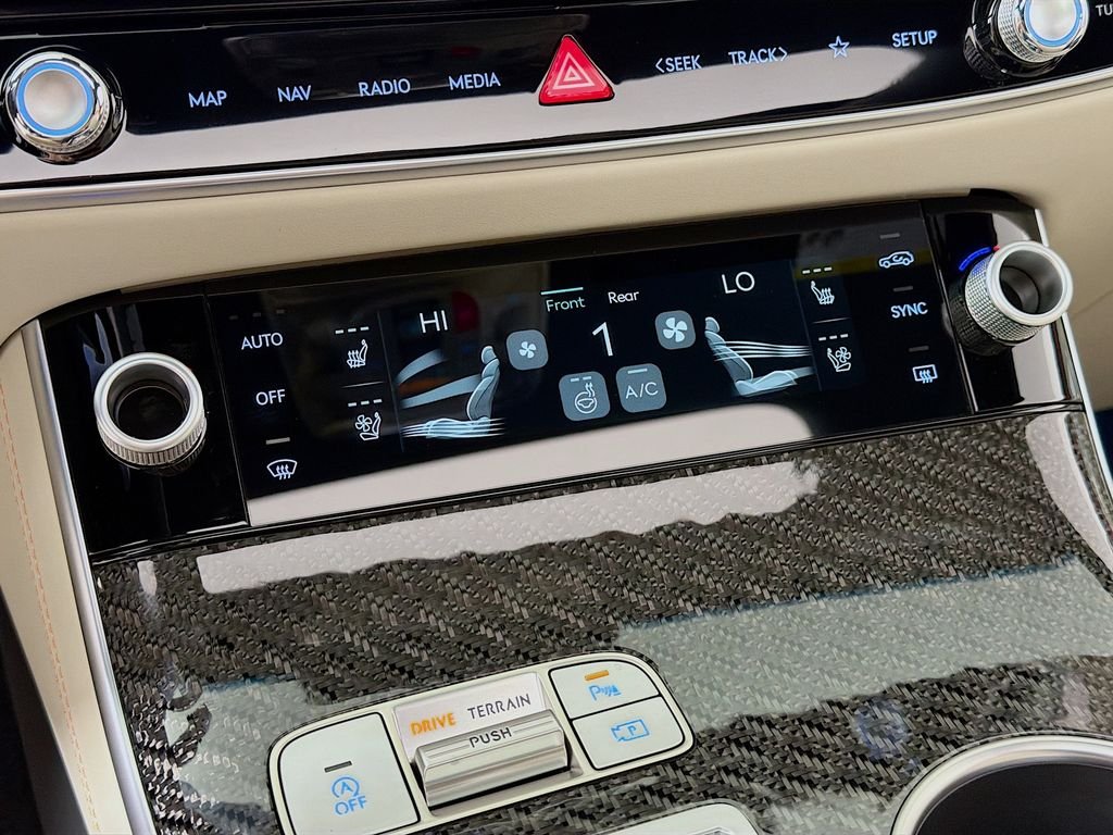 New 2026 Makalu Gray Genesis 3.5T Sport Prestige image 16