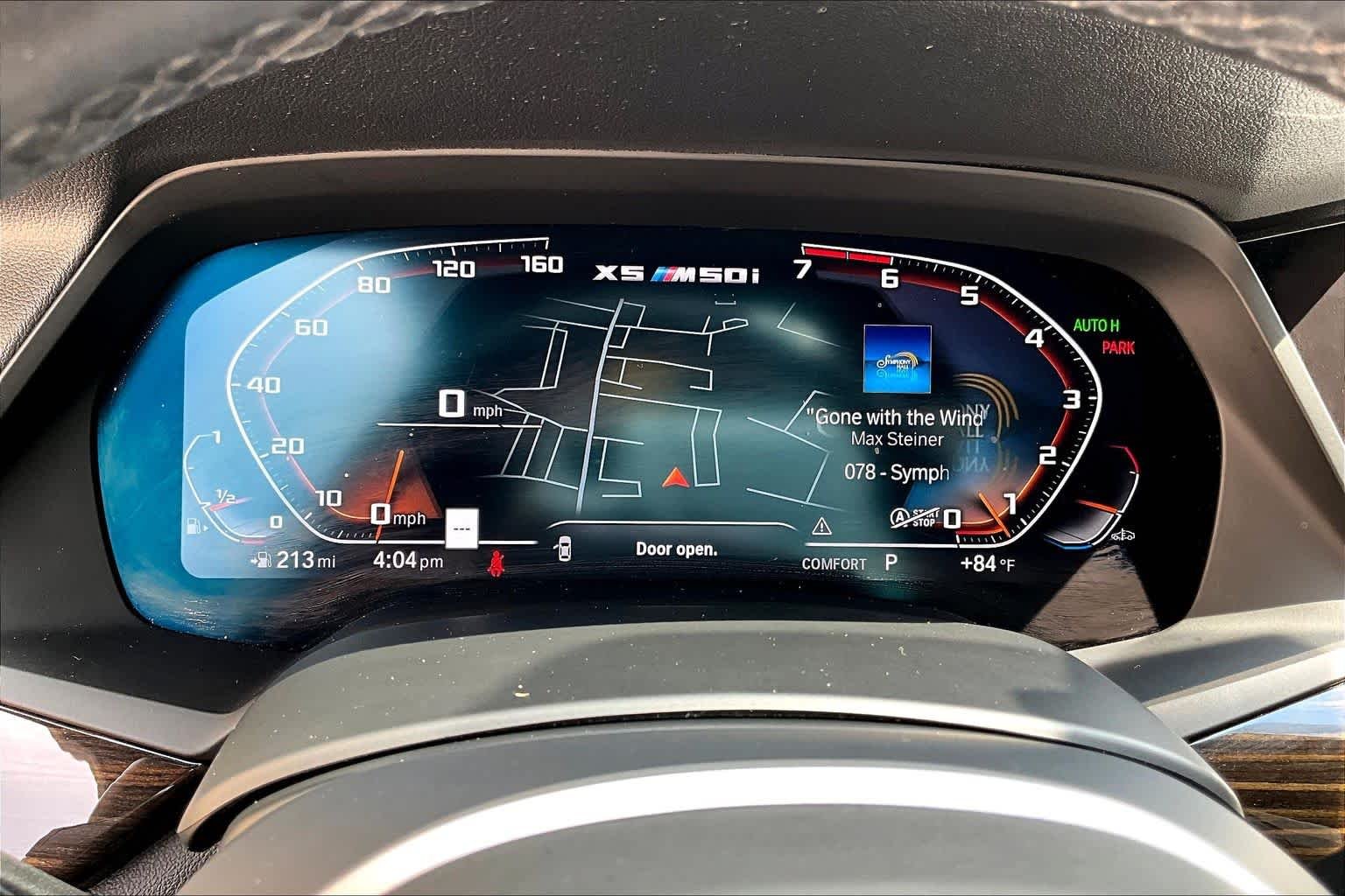 Used 2021 Arctic Gray Metallic BMW M50i image 26