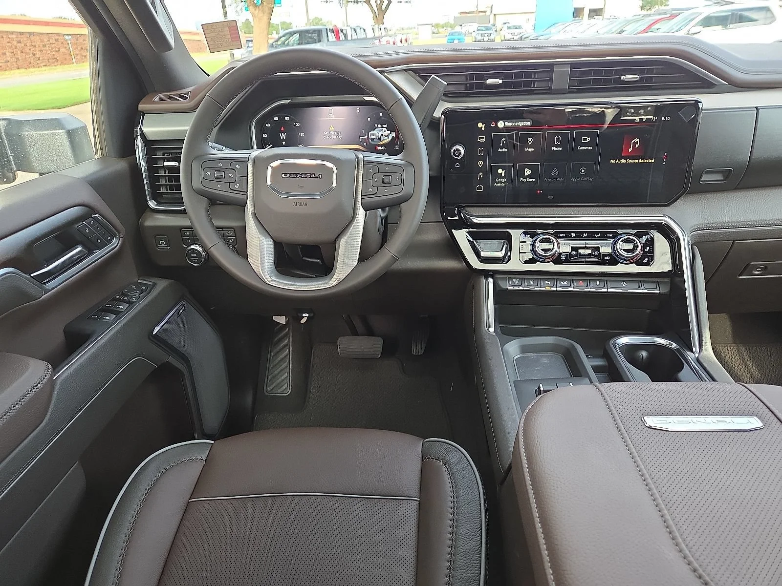 New 2026 Glacier White Tricoat GMC Denali image 10