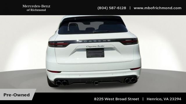 Used 2019 White Porsche Turbo image 9