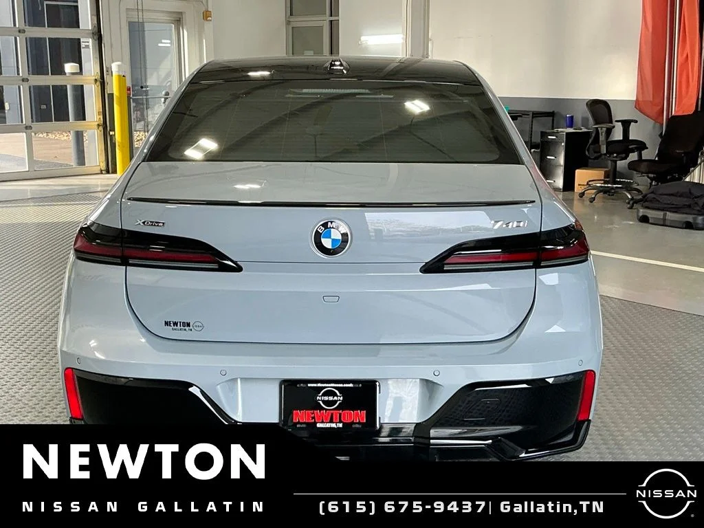 Used 2026 Brooklyn Gray Metallic BMW 740i xDrive image 28