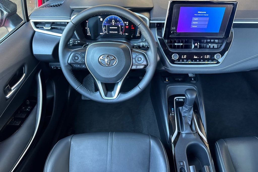Certified Used 2025 Red Toyota XSE image 17