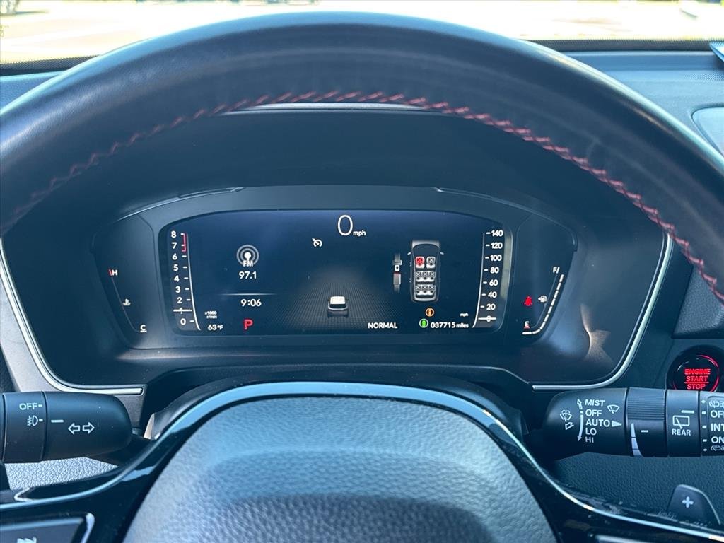 Used 2025 Crystal Black Pearl Honda Black Edition image 21