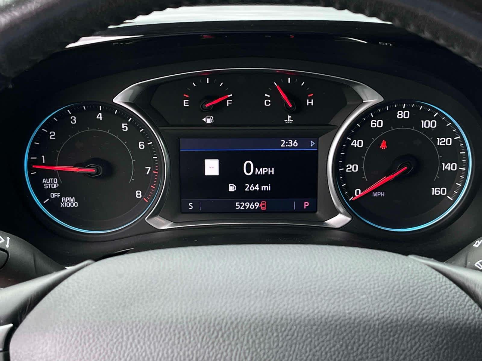 Used 2020 SILVER ICE METALLIC Chevrolet LT Leather image 3
