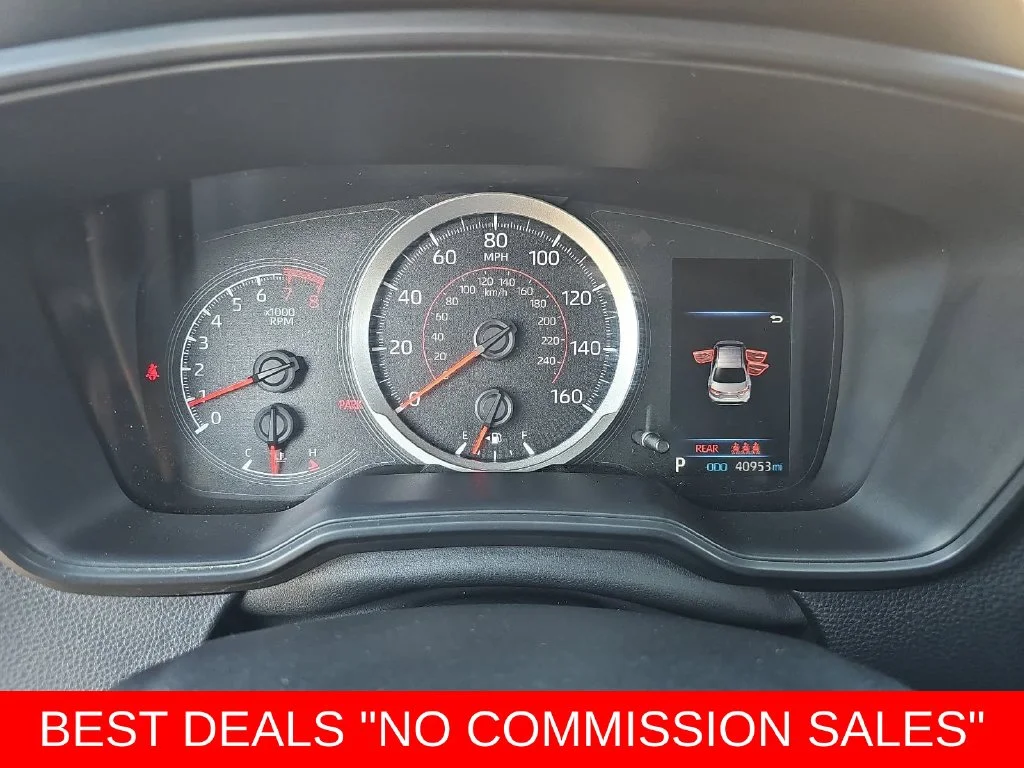 Used 2021 Blue Toyota SE image 18