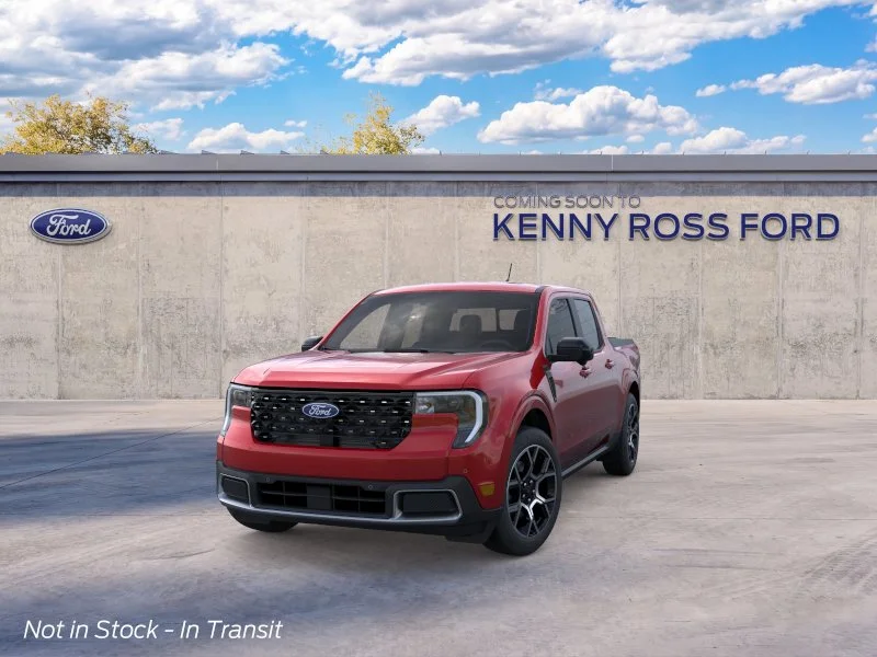 New 2026 Ruby Red Metallic Tinted Clearcoat Ford Lariat® image 2