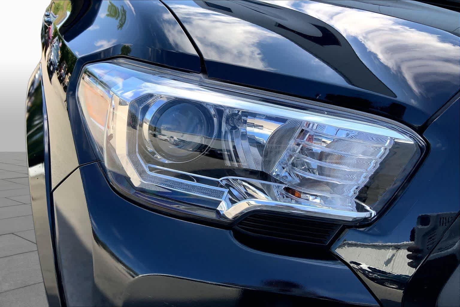 Used 2020 Midnight Black Metallic Toyota TRD Sport image 27