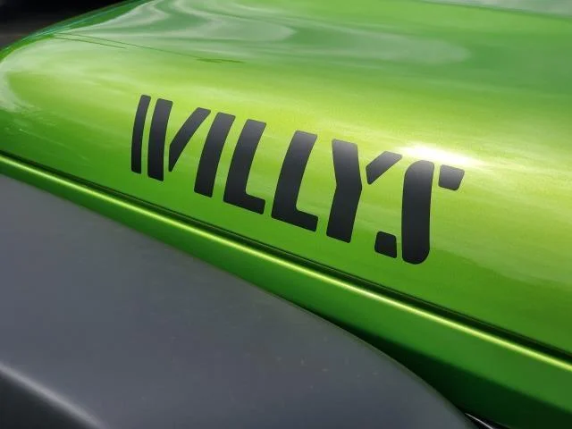 New 2026 Mojito Clearcoat Jeep Willys image 26