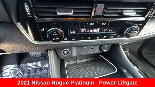 Certified Used 2021 Gold Nissan Platinum image 14