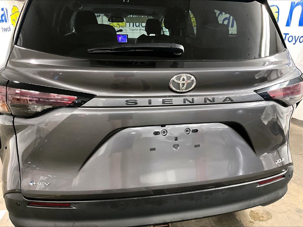 Used 2025 Magnetic Gray Metallic Toyota XLE image 28