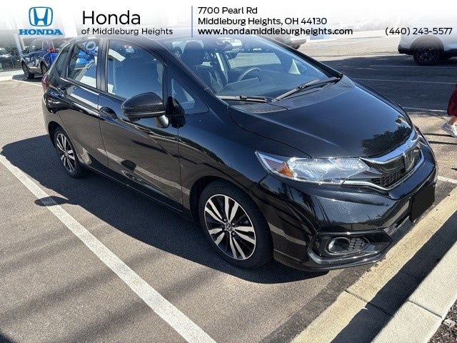 Certified Used 2019 Crystal Black Pearl Honda EX image 1