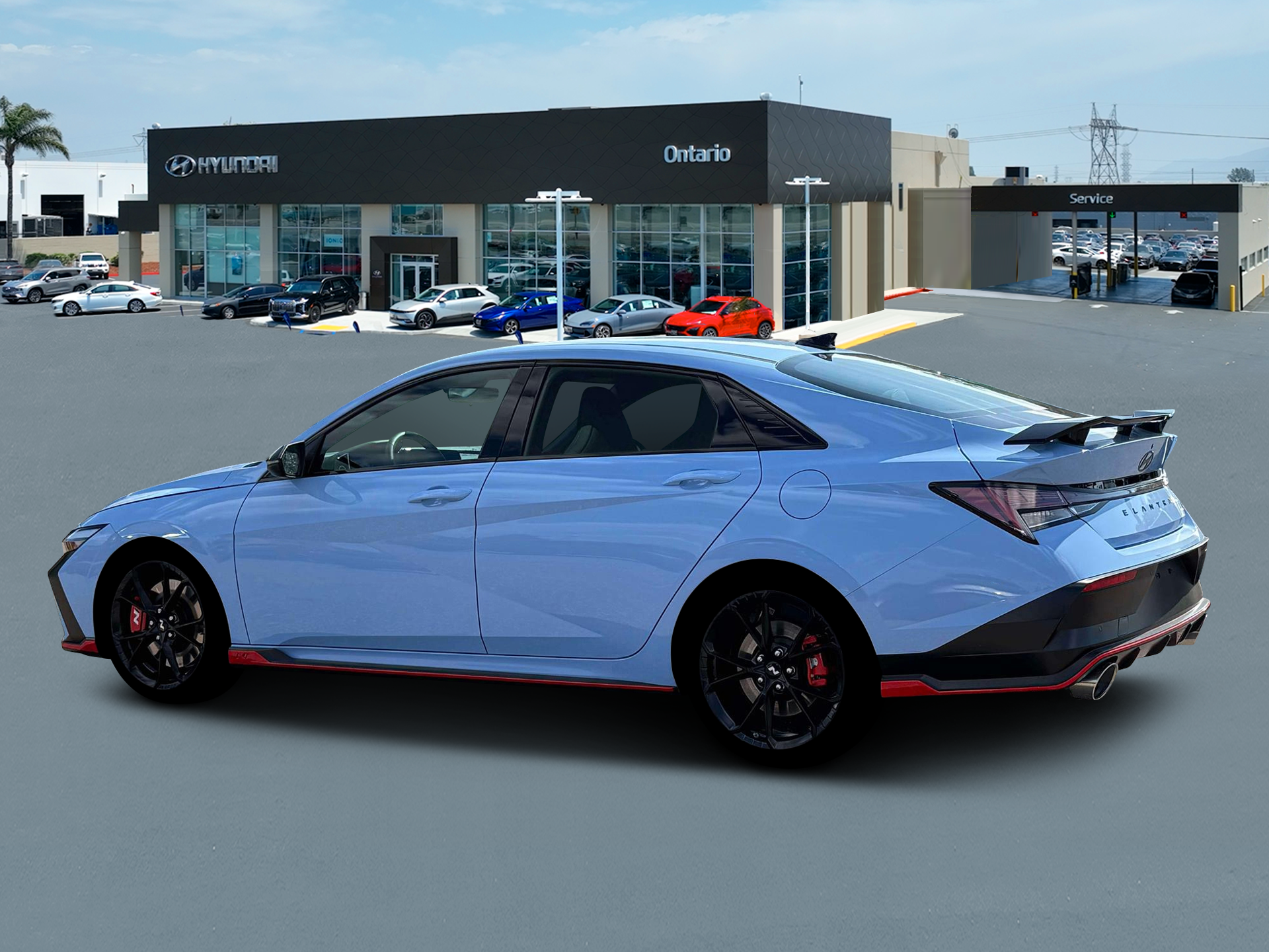 New 2026 Blue Hyundai Base image 23