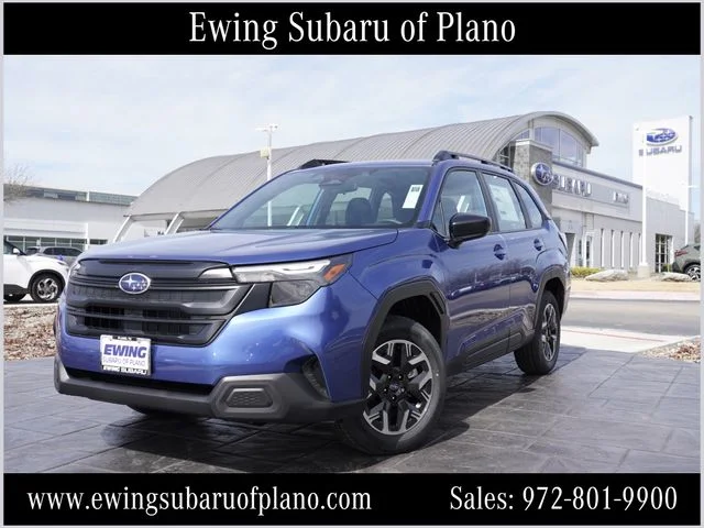 2026 Subaru Forester