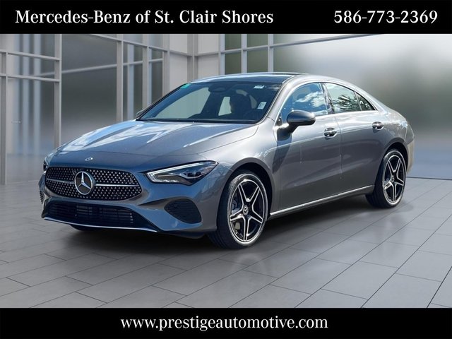 2026 Mercedes-Benz CLA CLA 250