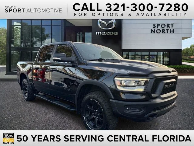 2020 RAM 1500 Rebel 4x4 Crew Cab 5'7's photo