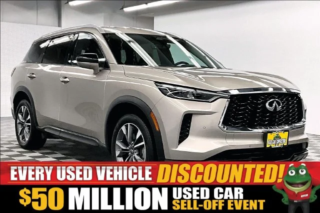 2024 INFINITI QX60 LUXE