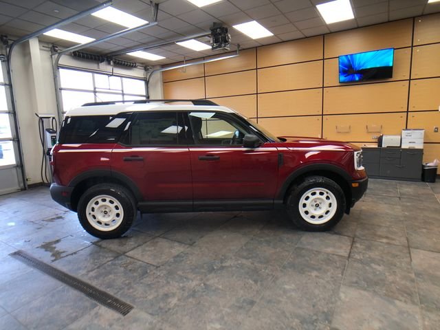New 2026 Ruby Red Metallic Tinted Clearcoat Ford Heritage image 8