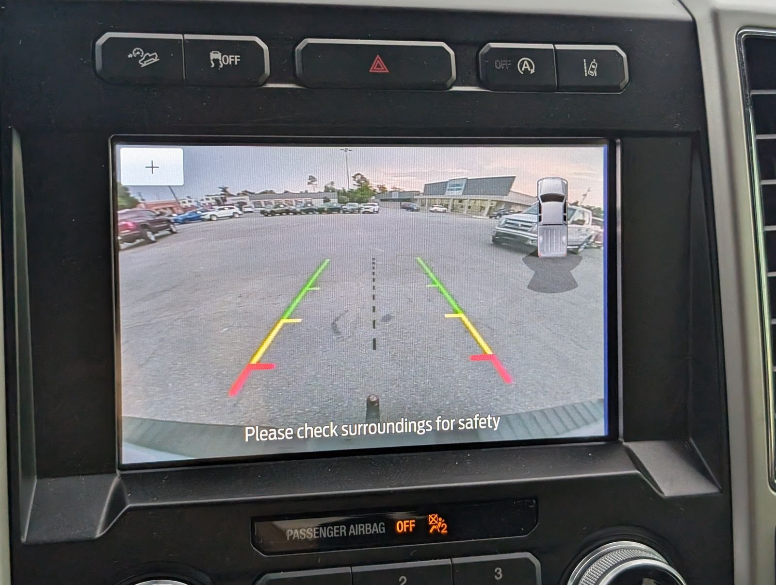 Used 2020 Oxford White Ford Lariat image 18