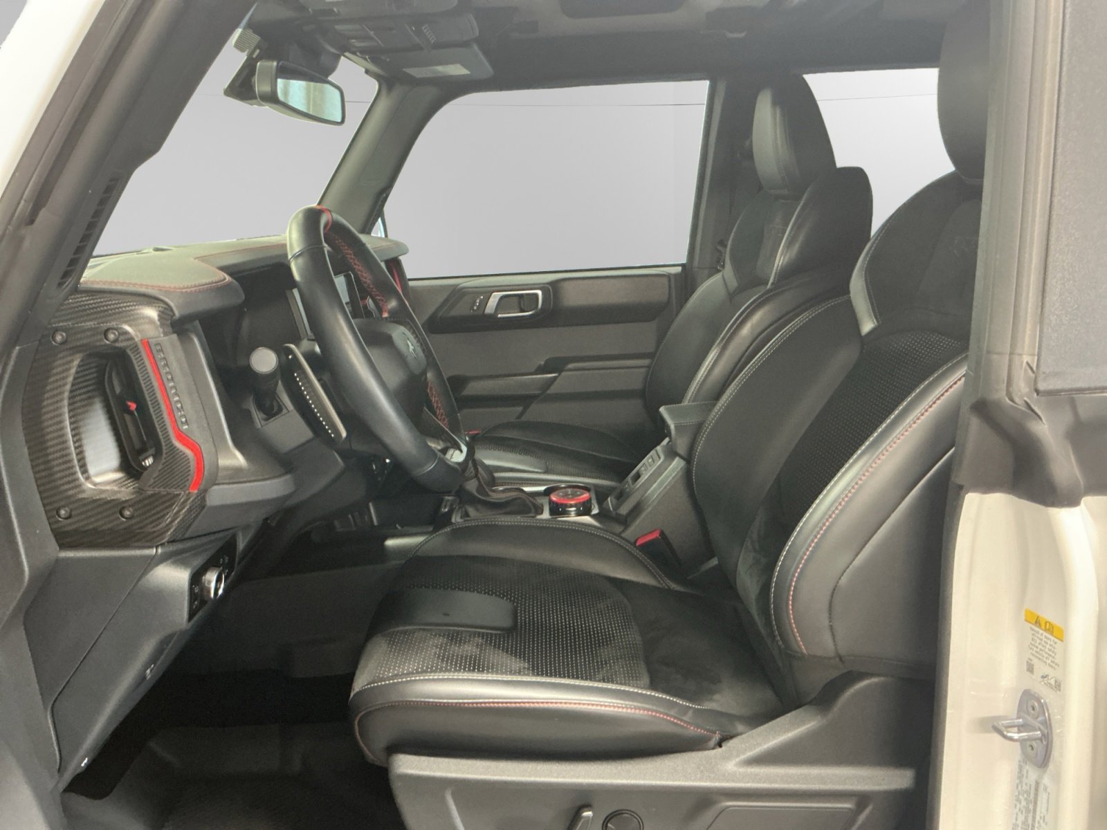 Used 2025 White Ford Raptor image 9