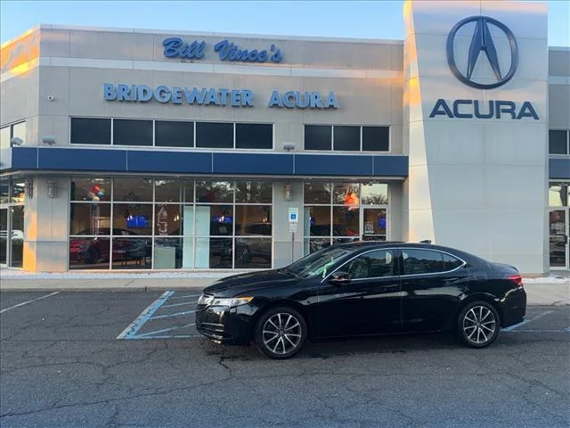 Used 2015 Black Copper Pearl Acura V6 w/Tech image 1