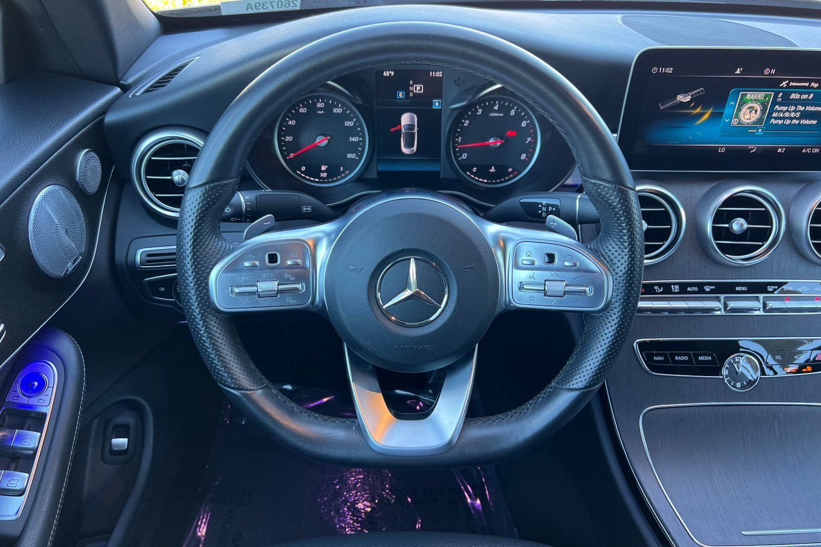 Used 2019 Mojave Silver Metallic Mercedes-Benz C 300 image 16