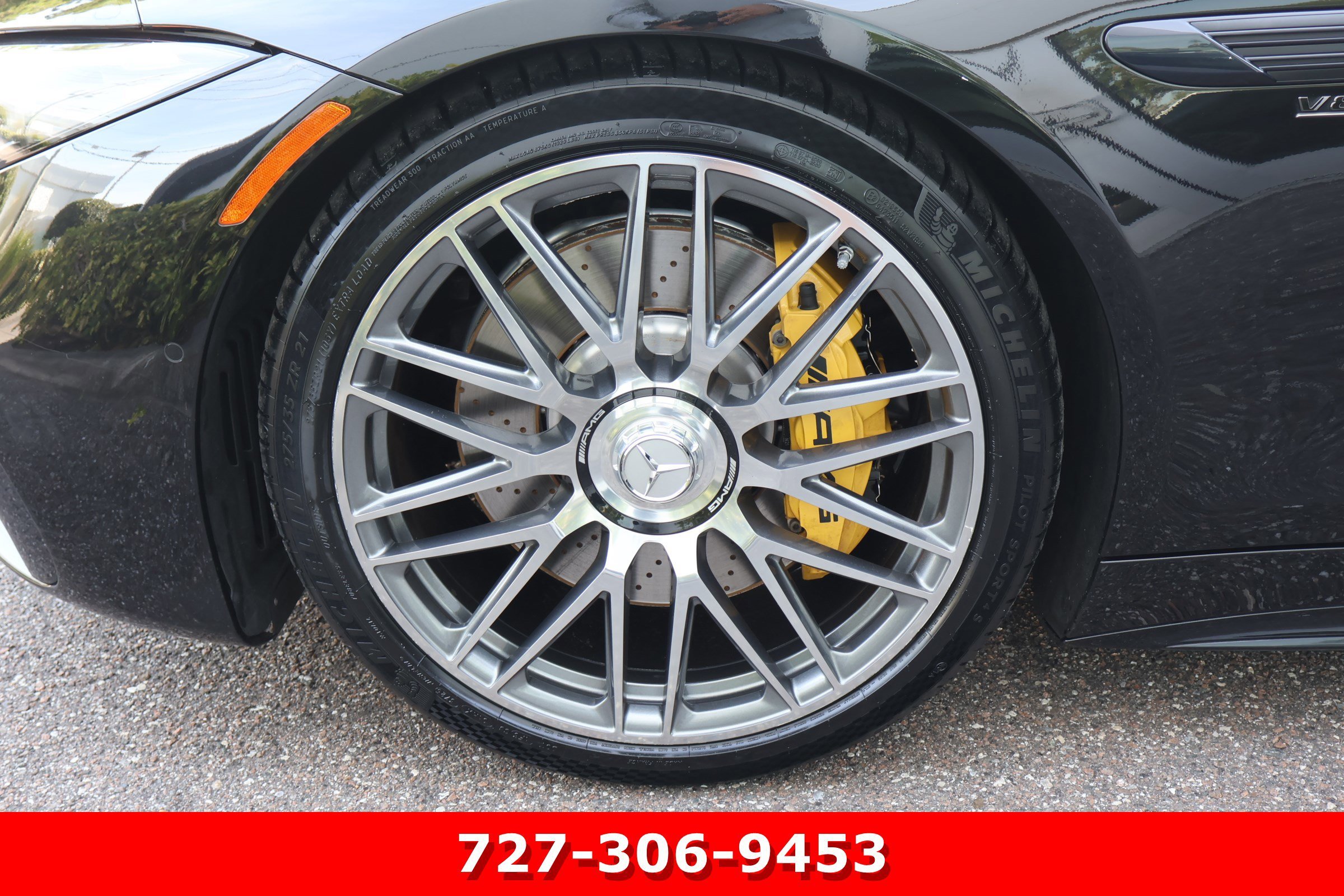Certified Used 2022 Obsidian Black Metallic Mercedes-Benz AMG® SL 63 image 16