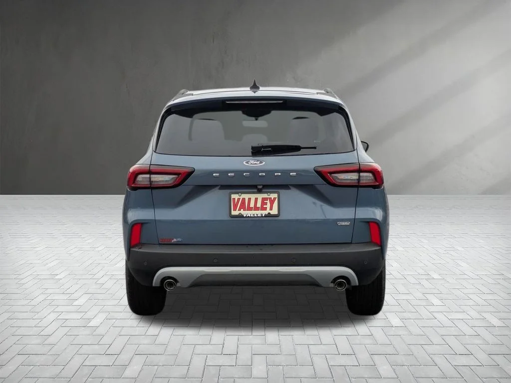 New 2024 Vapor Blue Metallic Ford Plug-in Hybrid image 8