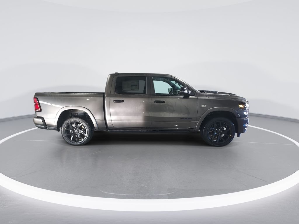 New 2026 Granite Crystal Metallic Clear-Coat Exterior Paint RAM Laramie image 9