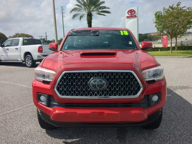Used 2018 Red Toyota TRD Sport image 9