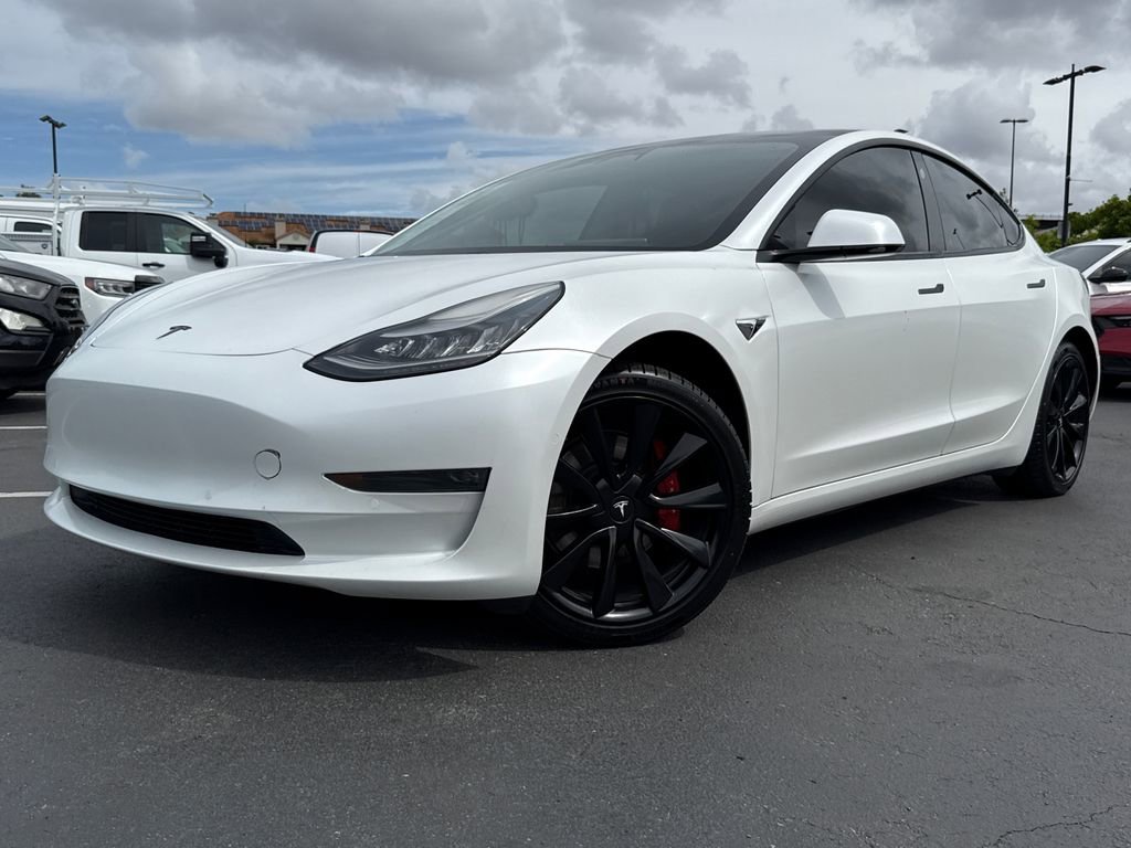 Used 2019 Tesla Model 3 Long Range with VIN 5YJ3E1EB0KF530312 for sale in Phoenix, AZ