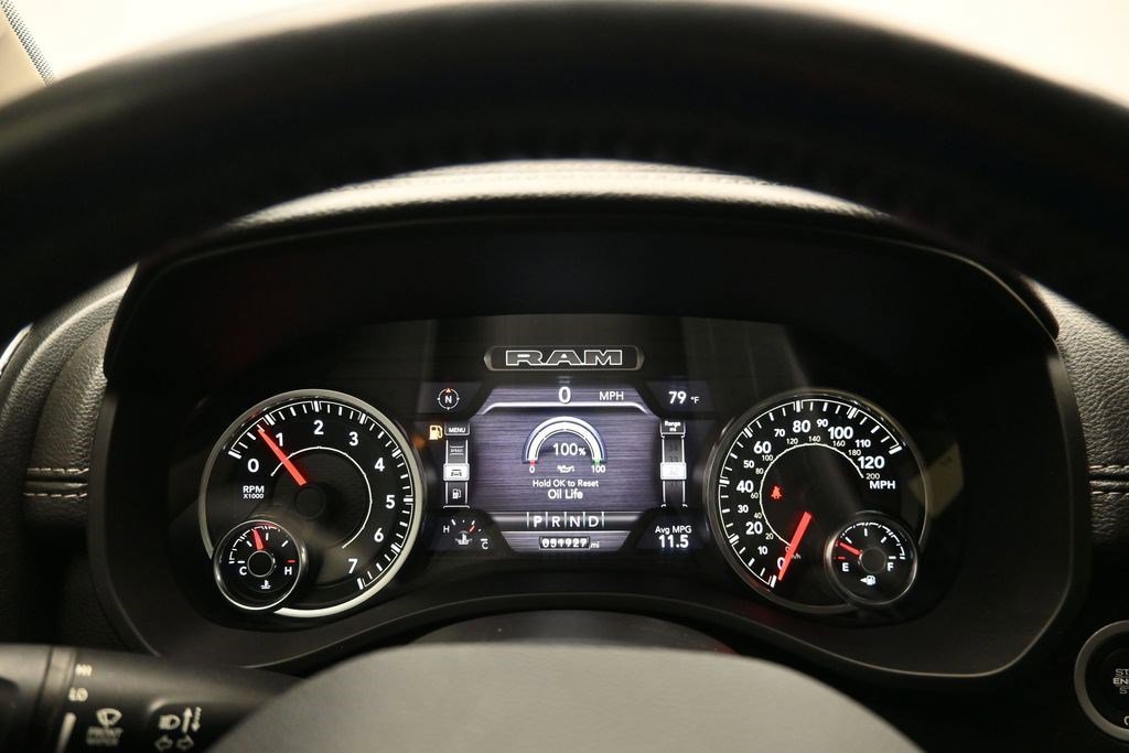 Used 2022 Flame Red Clearcoat Ram Laramie image 15