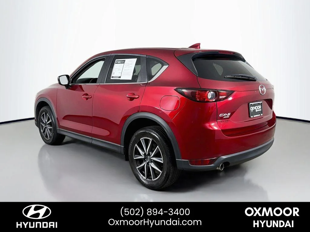 Used 2018 Soul Red Crystal Metallic Mazda Touring image 5