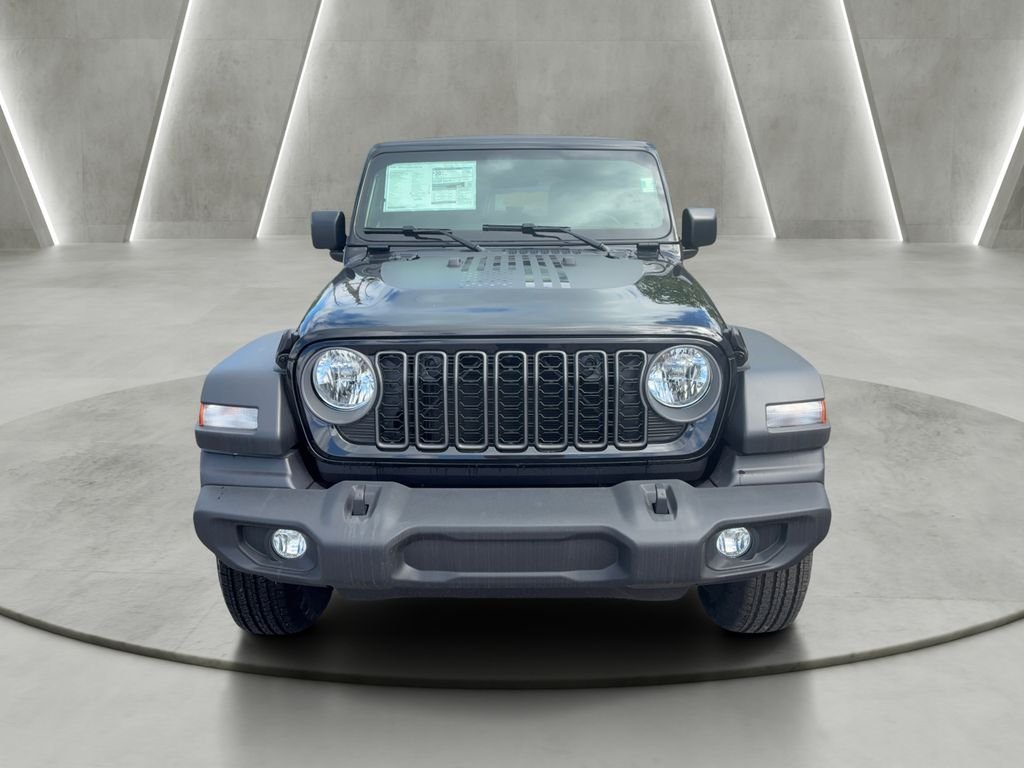 New 2026 Black Clear-Coat Exterior Paint Jeep Sport image 2