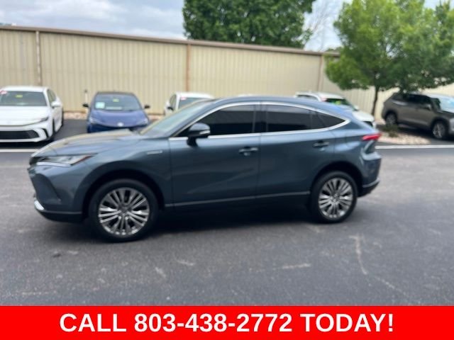 Used 2021 Gray Toyota XLE image 41