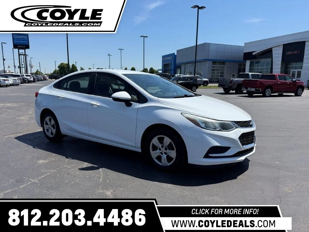 2017 Chevrolet Cruze LS Auto's photo