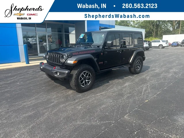 2024 Jeep Wrangler Rubicon