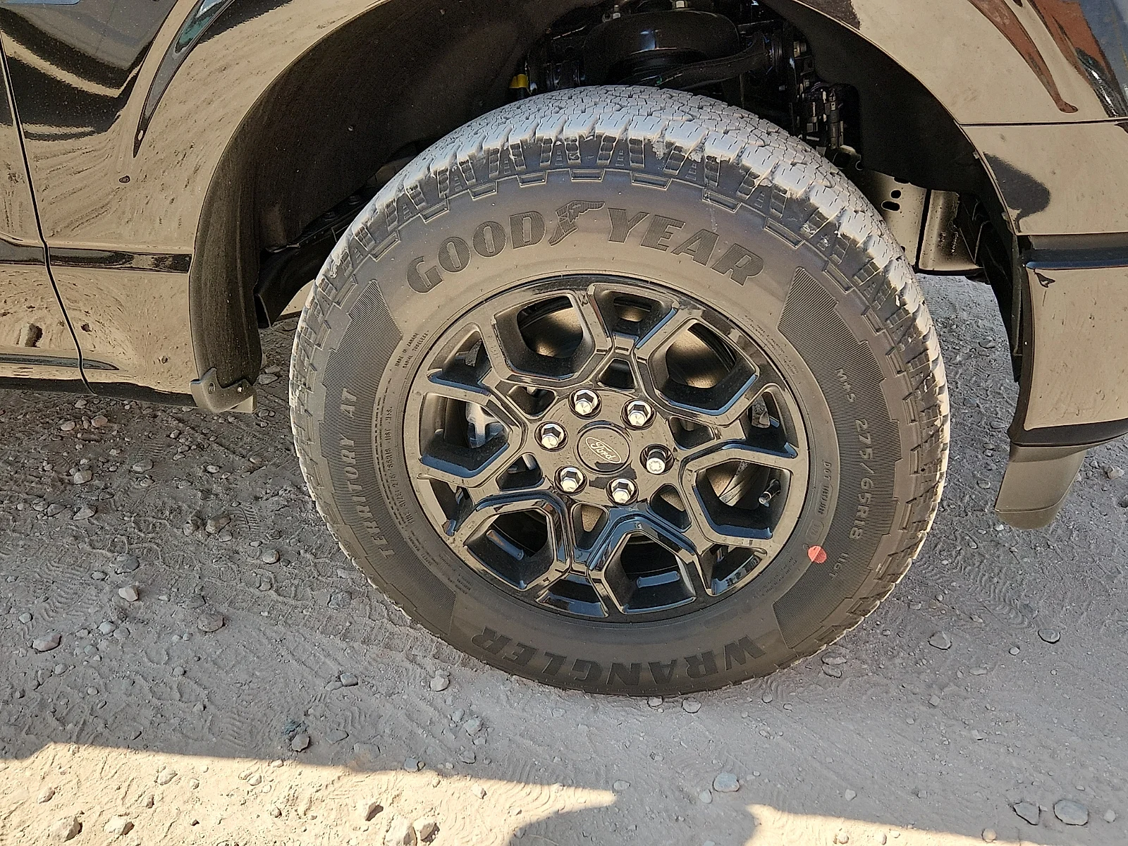 New 2026 Agate Black Metallic Ford STX image 9