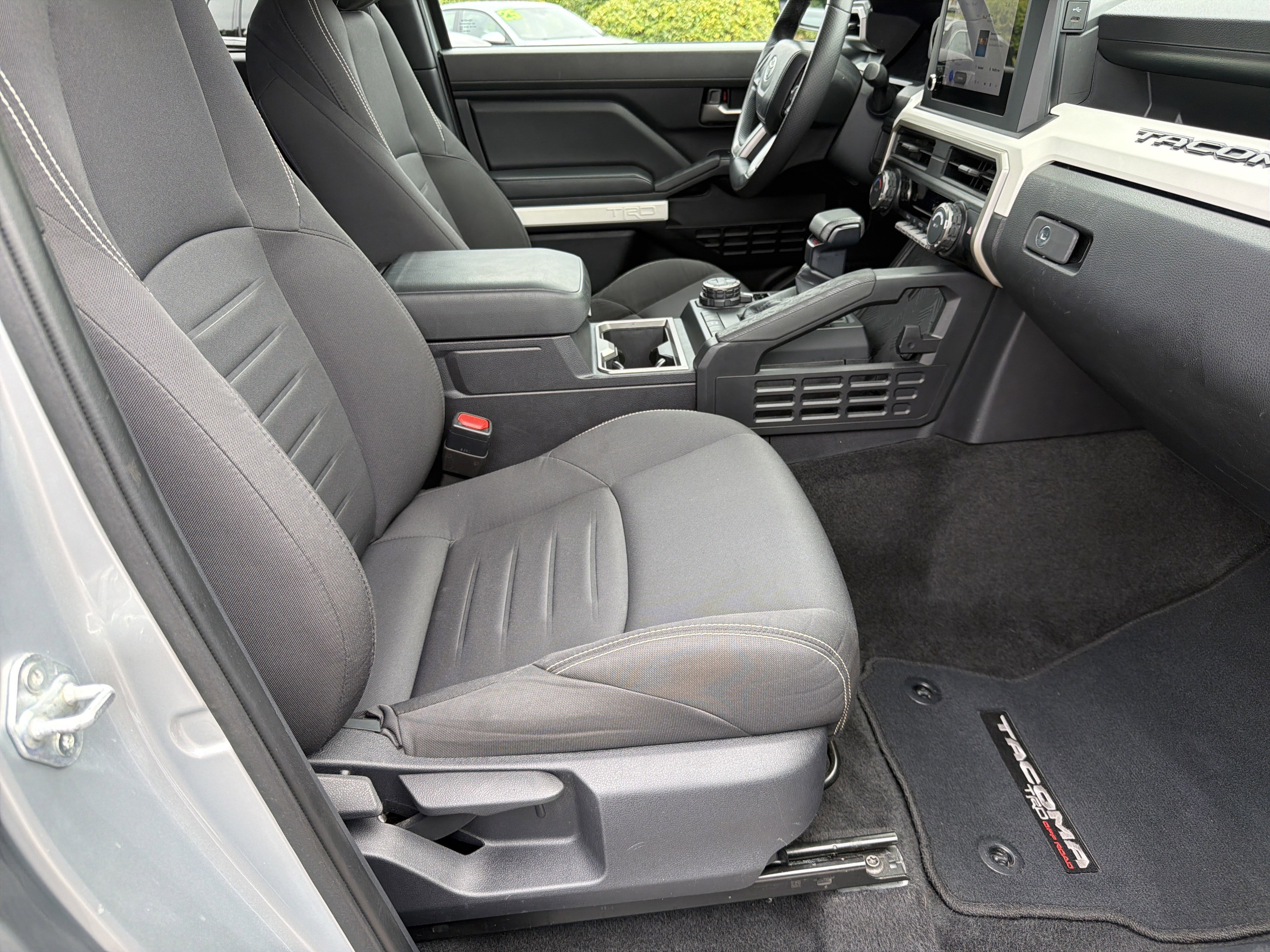 Certified Used 2024 Celestial Silver Metallic Toyota TRD Off-Road image 24