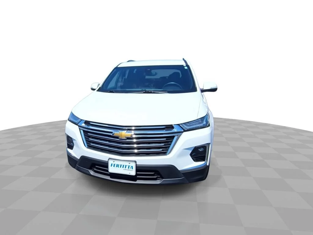 Certified Used 2023 Summit White Chevrolet LT Leather image 3