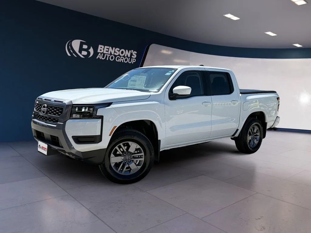 New 2026 White Nissan SV image 1
