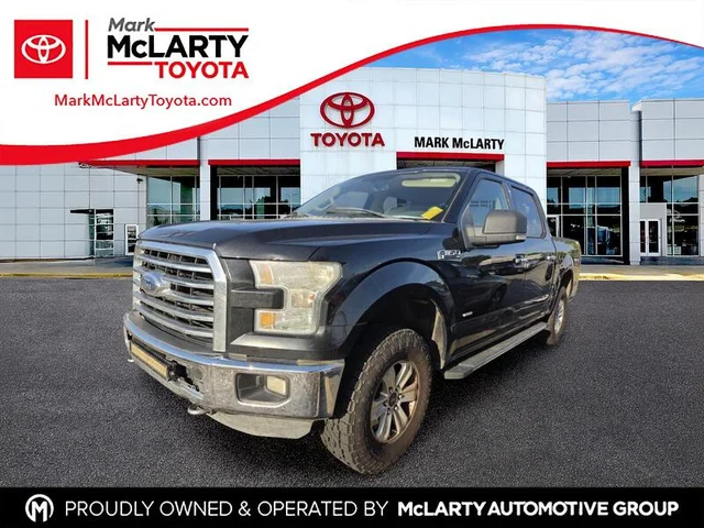 2015 FORD F-150 XLT