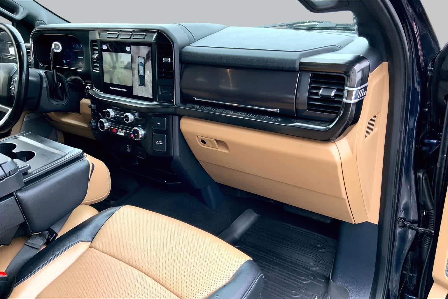 Used 2023 Antimatter Blue Metallic Ford LARIAT image 16