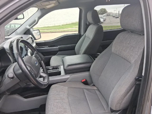 Used 2021 Gray Ford XLT image 16